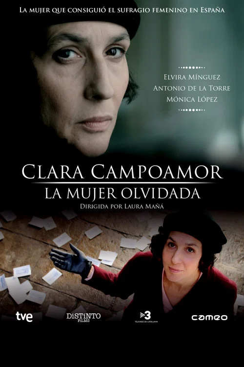 Clara Campoamor, la mujer olvidada постер