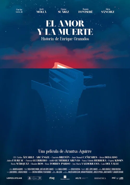 El amor y la muerte постер