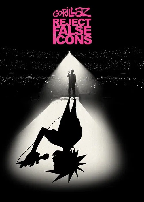 Gorillaz: Reject False Icons постер