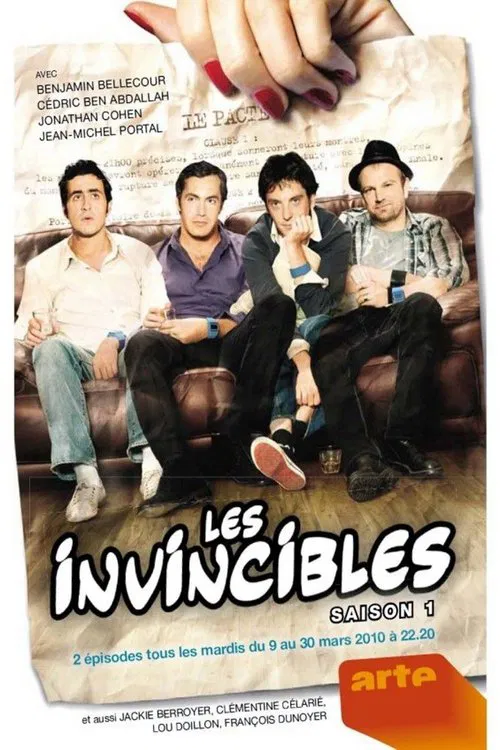 Les Invincibles постер