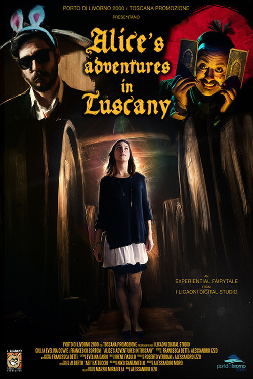 Alice's Adventures in Tuscany постер