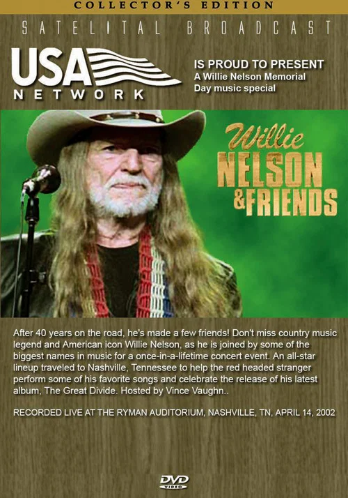 Willie Nelson & Friends: Stars & Guitars постер