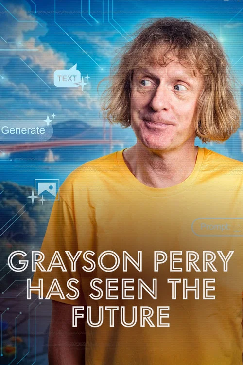 Grayson Perry Has Seen the Future постер