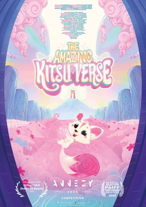 The Amazing Kitsuverse постер