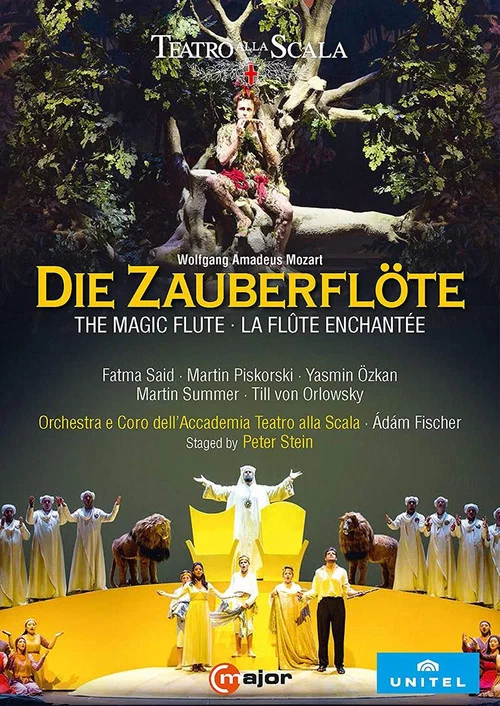 Wolfgang Amadeus Mozart: Die Zauberflöte постер