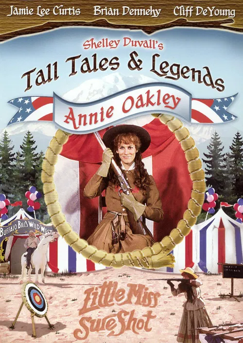 Annie Oakley постер