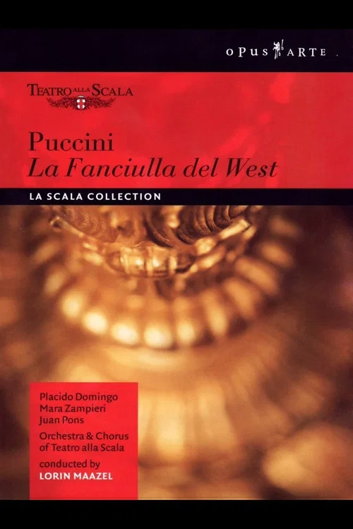 La Fanciulla Del West постер
