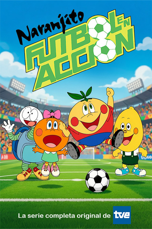 Fútbol en acción постер