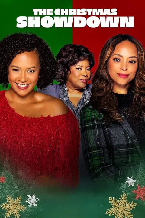 The Christmas Showdown постер