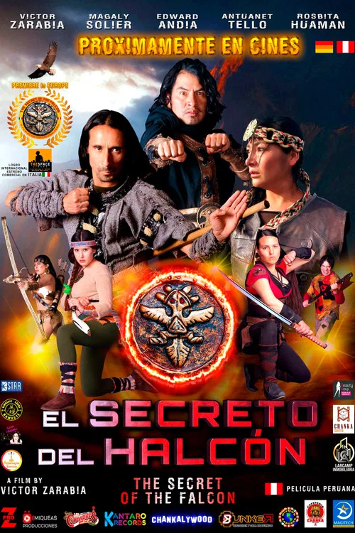 El secreto del halcón постер