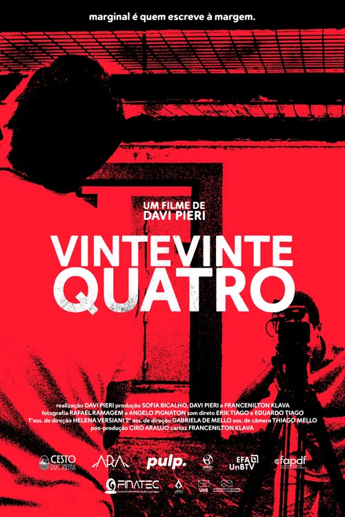Vinte Vinte Quatro постер