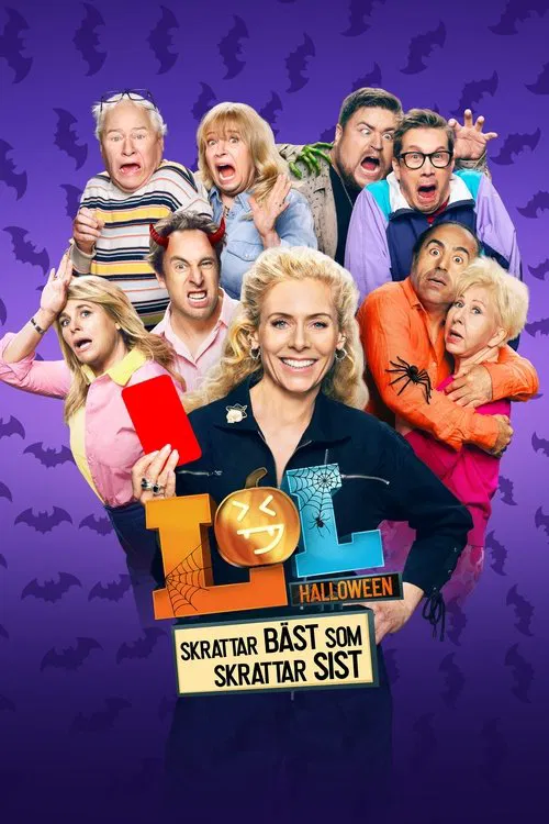 LOL: Skrattar bäst som skrattar sist - Sverige - Halloween Special постер