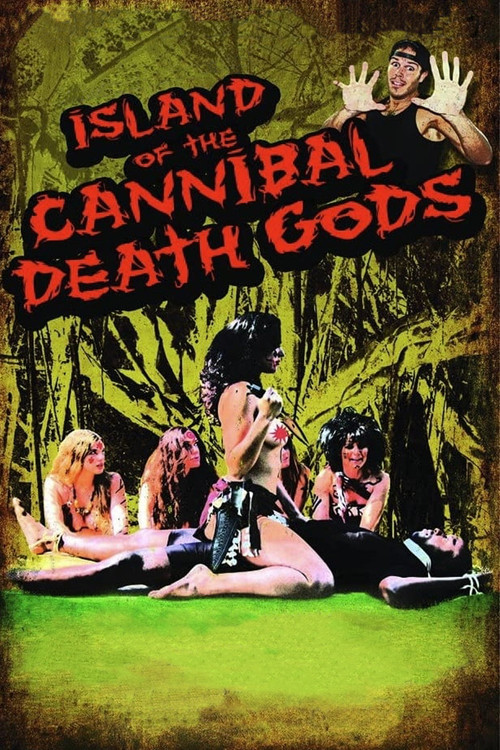 Island of the Cannibal Death Gods постер