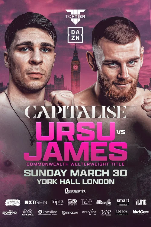 Constantin Ursu vs. Eithan James постер