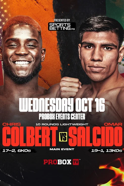 Chris Colbert vs. Omar Salcido постер