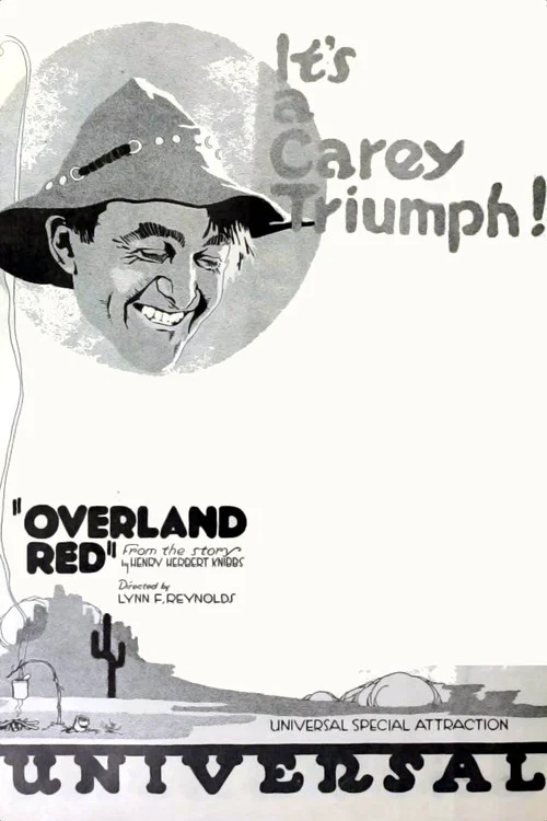 Overland Red постер