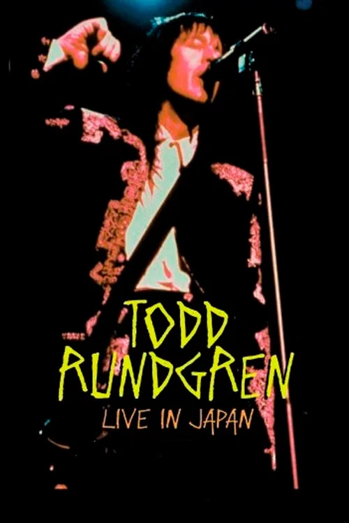 Todd Rundgren: Live in Japan постер