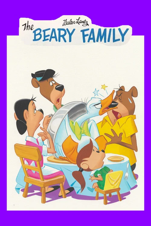 The Beary Family постер