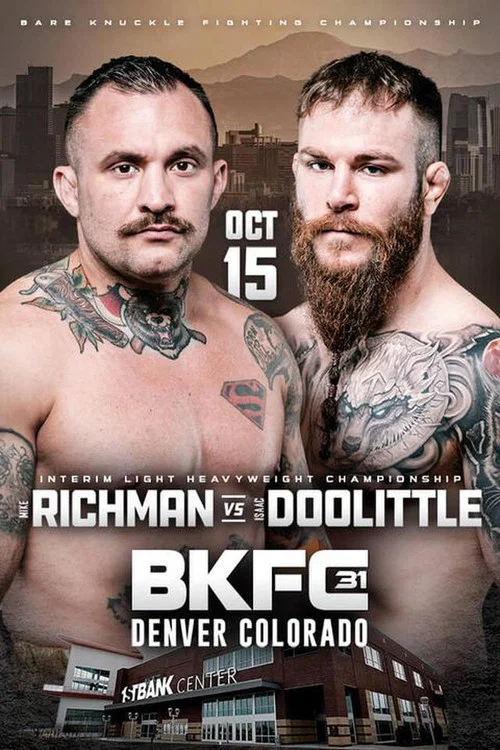 BKFC 31: Richman vs Doolittle постер