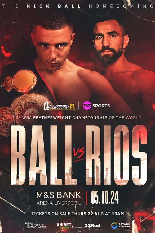 Nick Ball vs. Ronny Rios постер