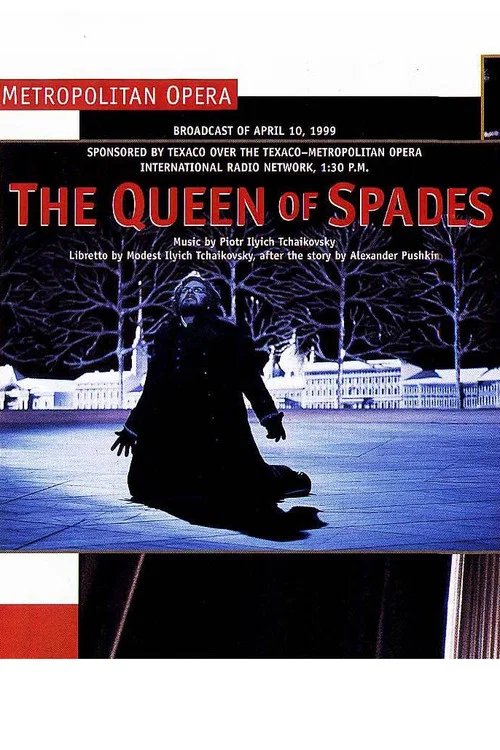 The Queen of Spades [The Metropolitan Opera] постер