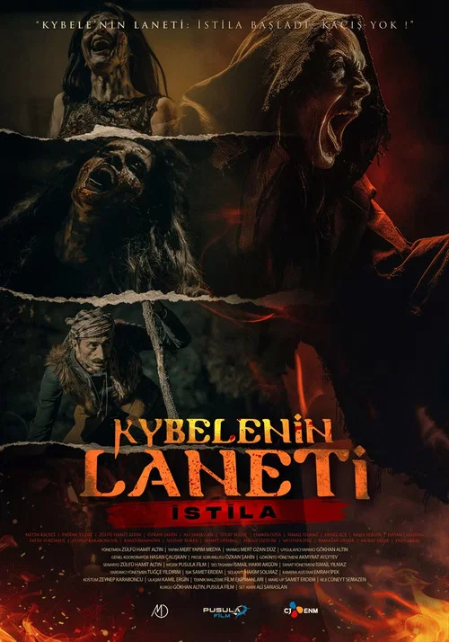 Kybele'nin Laneti: İstila постер