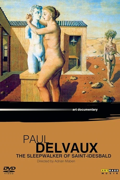 Paul Delvaux: The Sleepwalker of Saint Idesbald постер