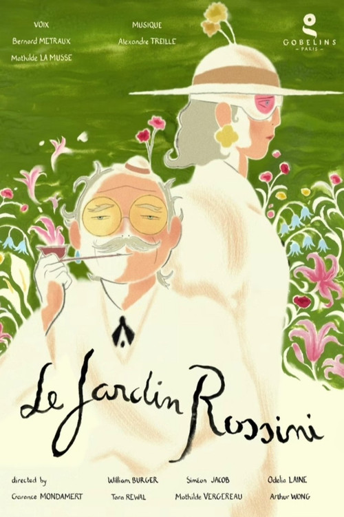 Le Jardin Rossini постер