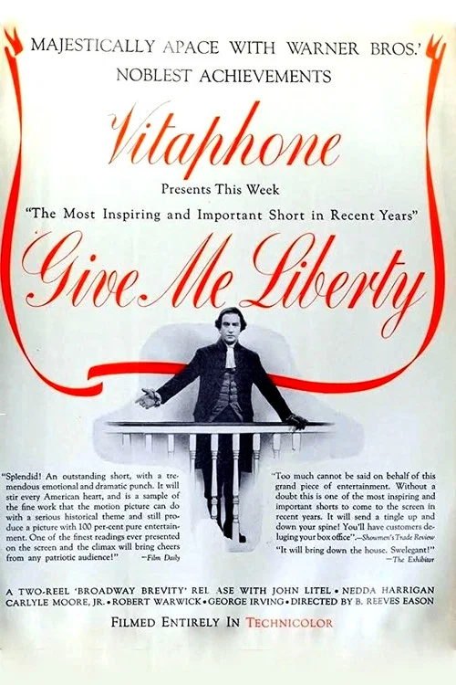 Give Me Liberty постер