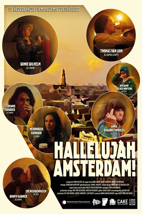Hallelujah Amsterdam! постер