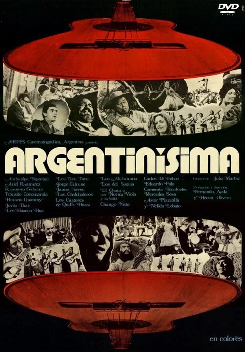 Argentinísima постер