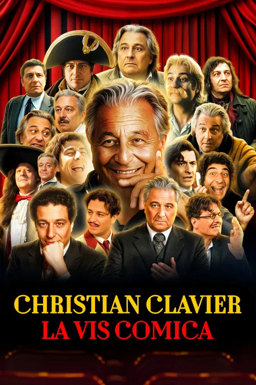 Christian Clavier: La Vis Comica постер