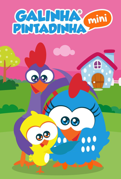 Galinha Pintadinha Mini постер