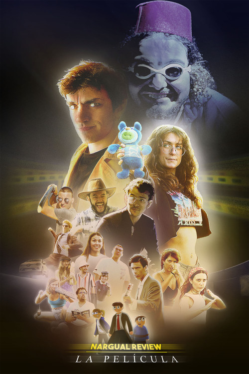 Nargual Review: La Película постер