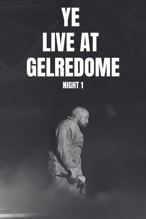 Ye live at Arnhem Night 1 постер
