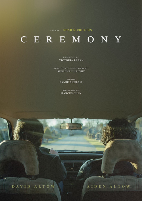 Ceremony постер