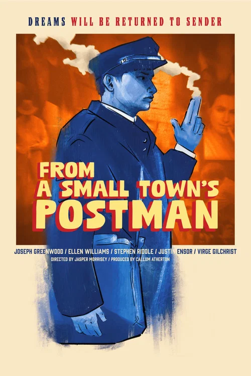From a Small Town's Postman постер