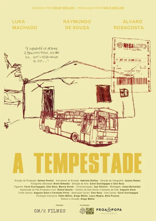 A Tempestade постер