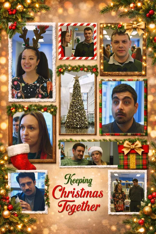 Keeping Christmas Together постер