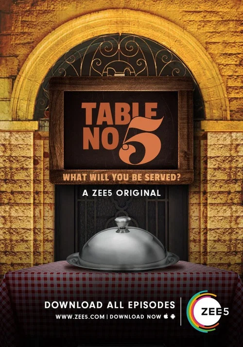 Table no. 5 постер