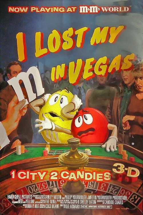 I Lost My M in Vegas постер