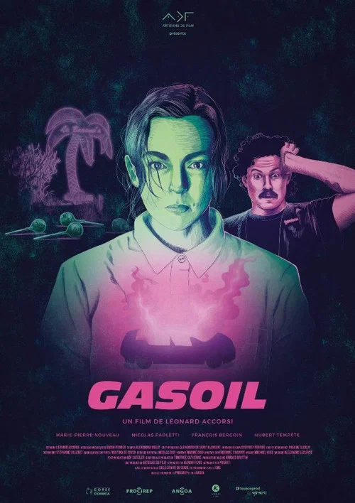 Gasoil постер