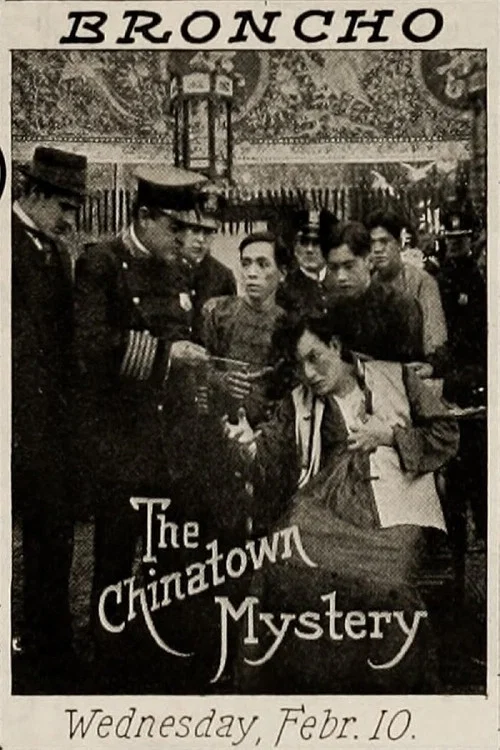 The Chinatown Mystery постер