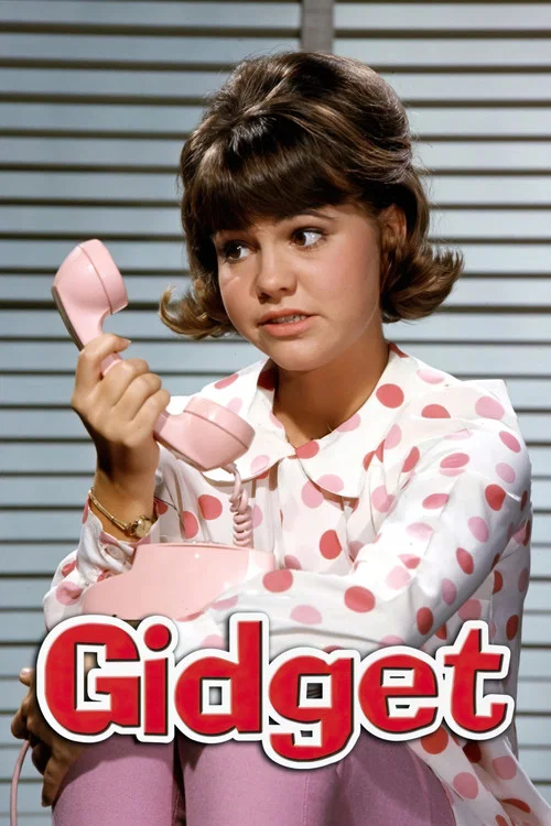 Gidget постер