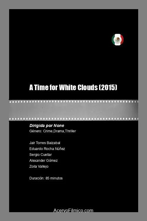 Tiempo de nubes blancas постер
