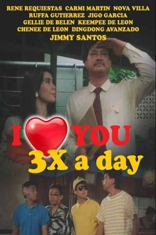 I Love You Three Times a Day постер