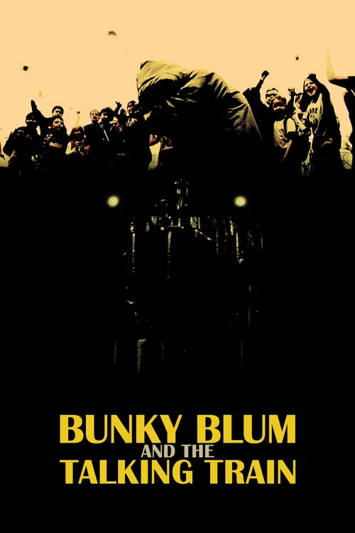Bunky Blum and the Talking Train постер