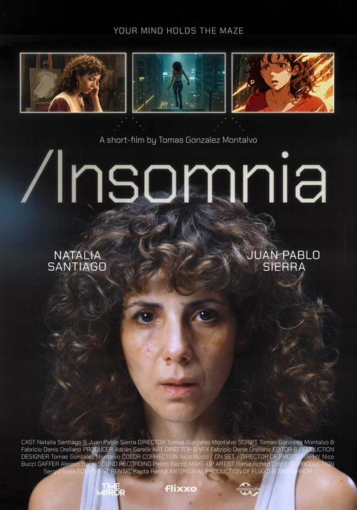 Insomnia постер
