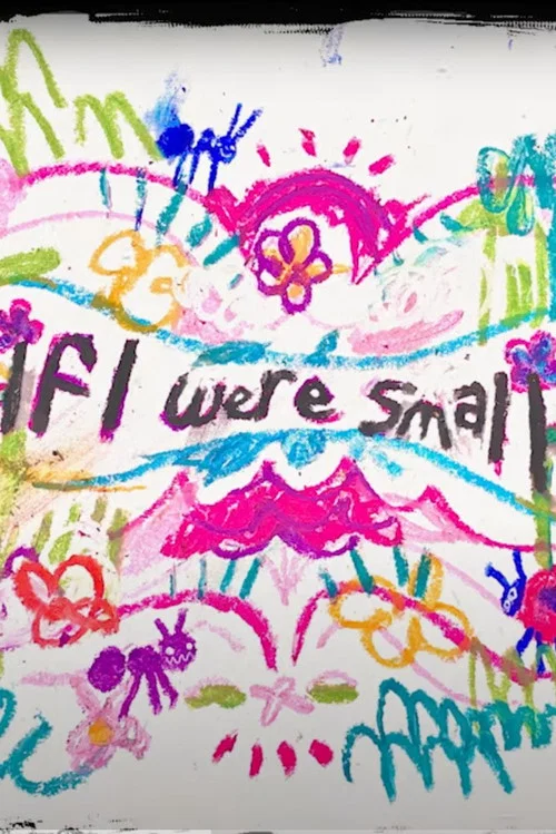 If I Were Small постер