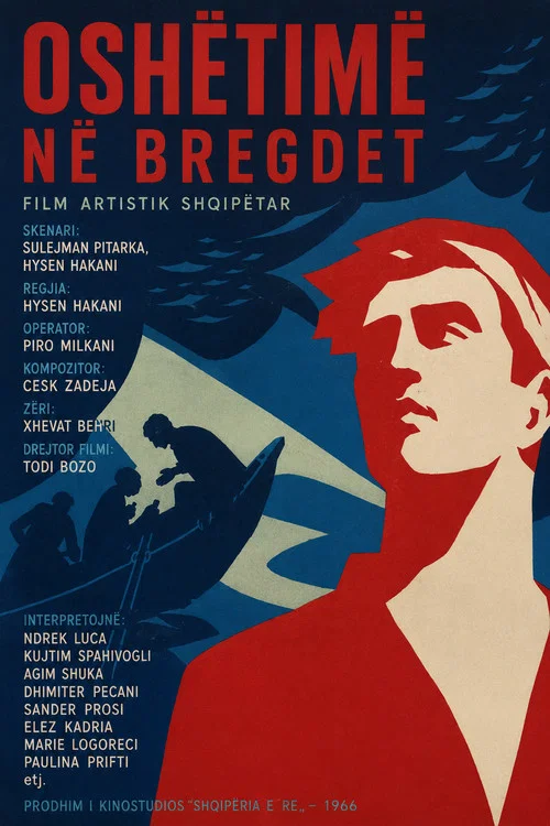 Oshëtimë në bregdet постер